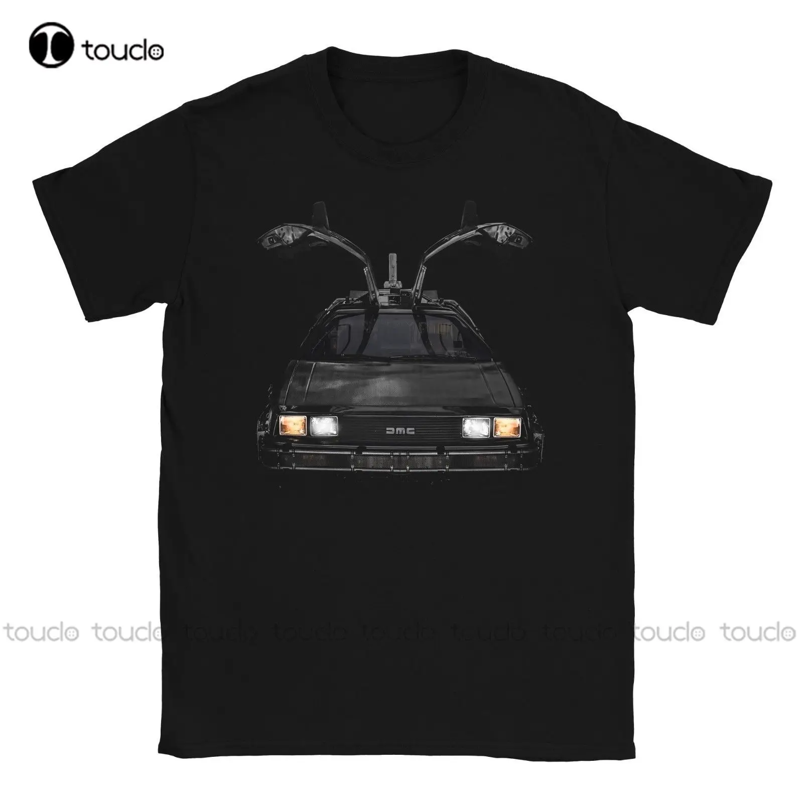 

Delorean Dmc-12 Back To The Future T-Shirt Gift Idea Birthday Hot Summer Clothing Cotton Men High Quality Cool T Shirt