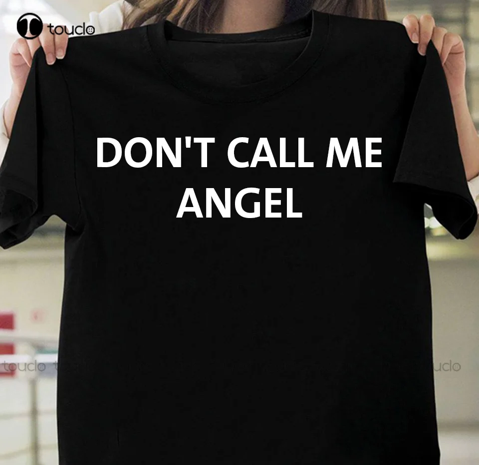 

Ariana Grande, Miley Cyrus, Lana Del Rey - Don’T Call Me Angel Unisex T Shirt Unisex Women Men Tee Shirt