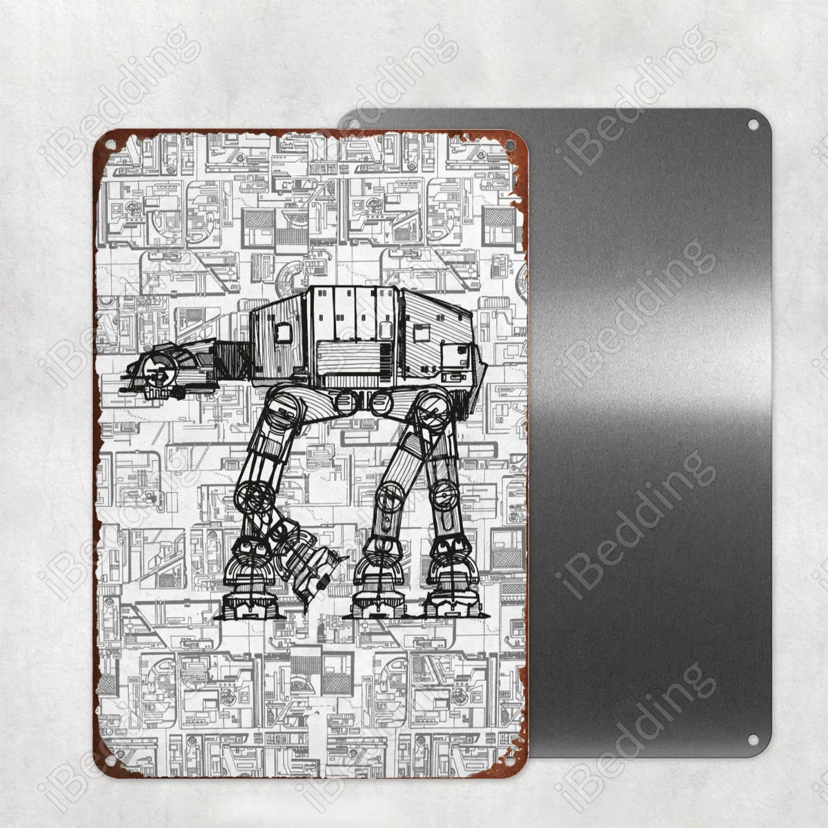 

Винтажные металлические знаки AT 20x3 0 см на заказ номерные знаки Ретро табличка железная Живопись Домашний Декор