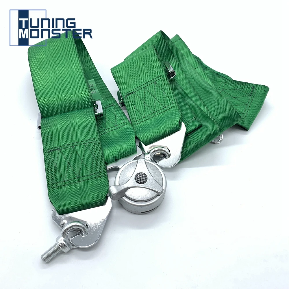 Ремни безопасности для соревнований 3 &quot4 Point Snap-In Sport ремень гонок с замком камеры