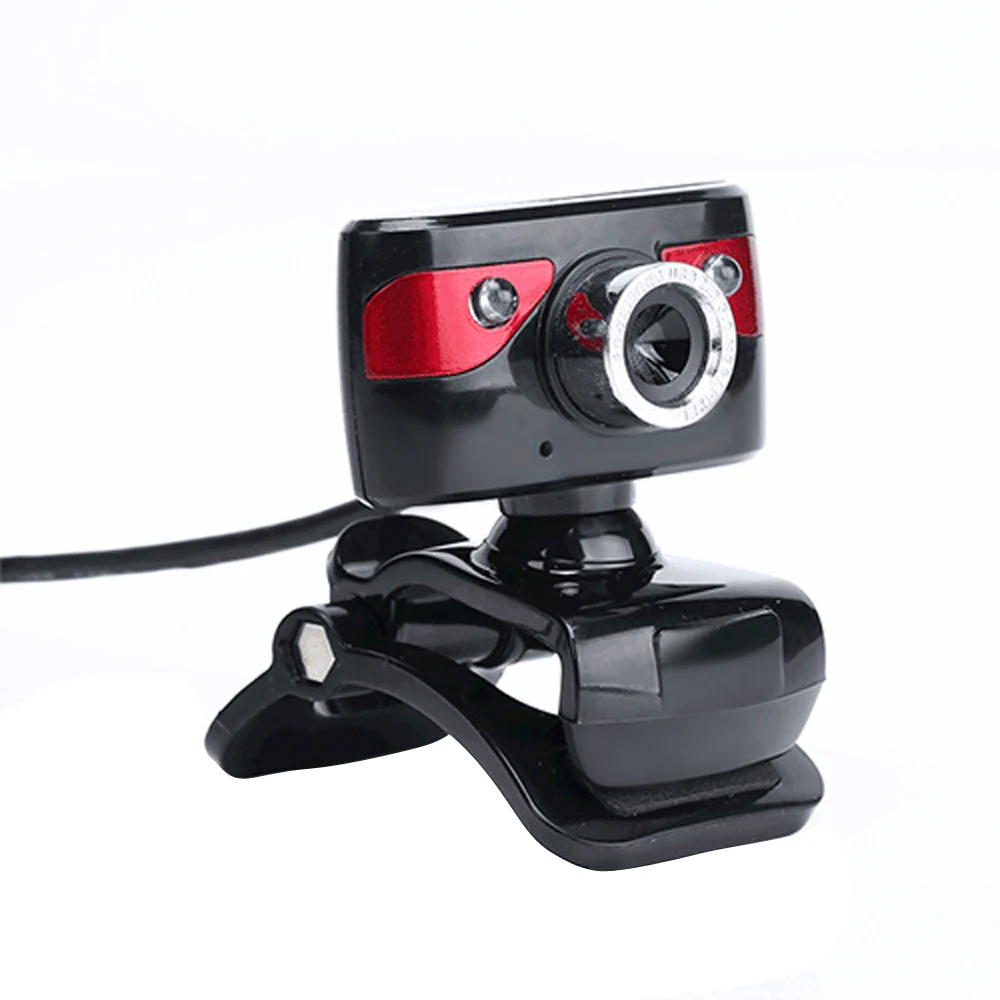 Веб-камера USB 2 0 12 мегапиксельная HD камера 360 градусов с микрофоном клип-on для