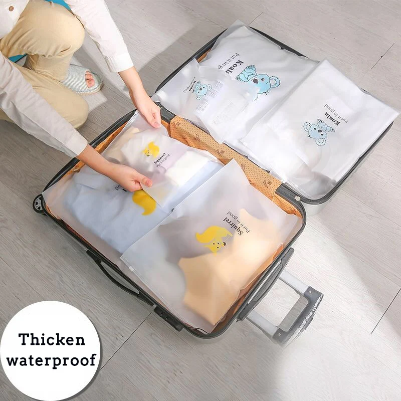 Дорожная сумка для хранения Портативный Одежда Носки водонепроницаемые сумочки