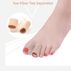 1 шт., силиконовые разделители для пальцев ног, при вальгусной деформации