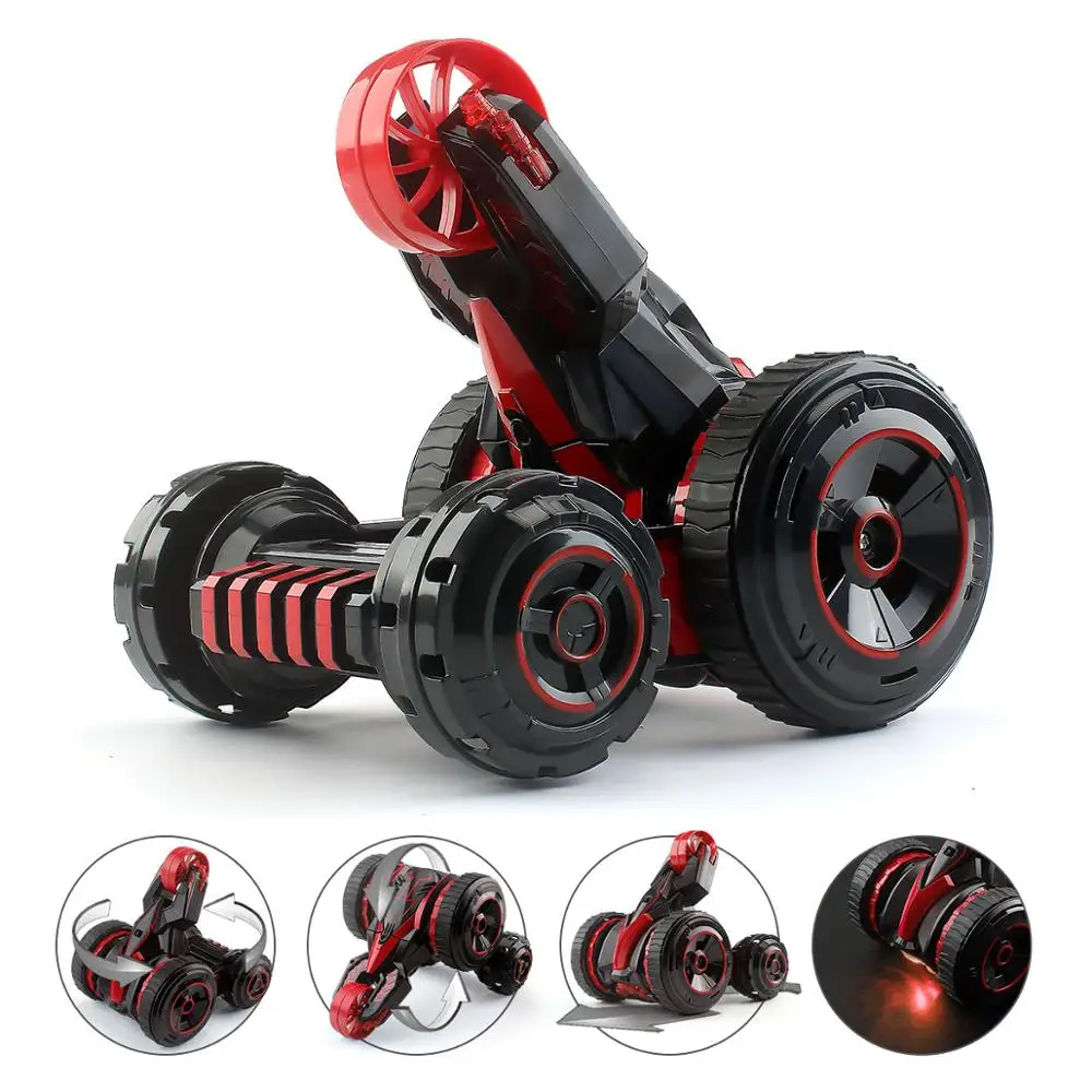 JJRC Q49 трюк автомобиль ACRO один ключ деформация Флип 360 градусов вращающийся