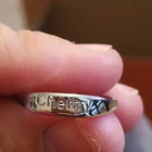 Кольца с именем на заказ, обтягивающие кольца для женщин и девушек, женские кольца с индивидуальной гравировкой, кольцо из нержавеющей стали с гравировкой