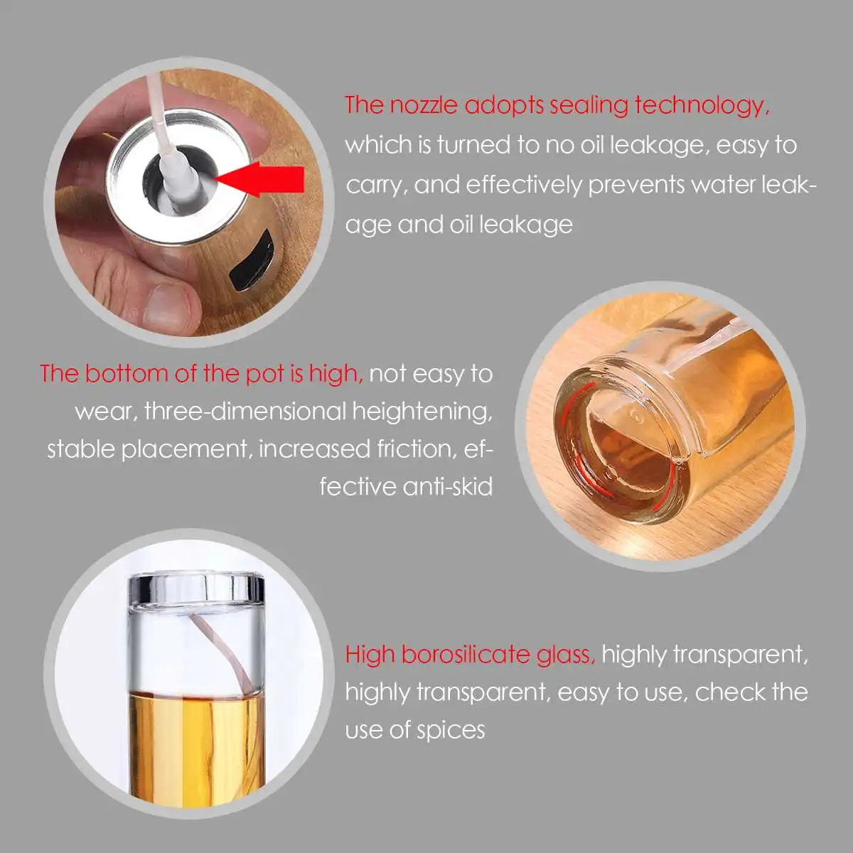

100ml Olive Oil Vinegar Sprayer Stainless Steel BBQ Baking Oil Spray Bottle Oil Dispenser Seasoning Kettle BBQ Kitchen Tools