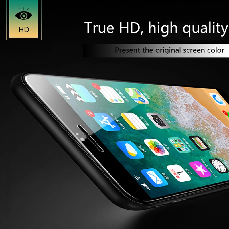 Защитное стекло для iPhone 7 8 6 6s Plus X XR XS Max | Мобильные телефоны и аксессуары