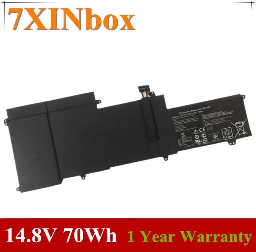 7XINbox 14 8 V 4750mAh 70wh C42 UX51 ZenBook U500 U500V U500VZ UX51V UX51VZ Tablet|laptop battery|battery for asuslaptop battery asus |
