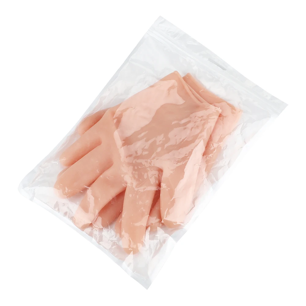 1 пара увлажняющие силиконовые носки для ухода за ногами защитные перчатки кожей