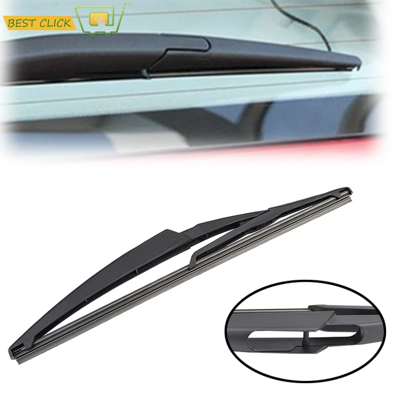 Misima 11&quot Rear Window Wiper Blade For Citroen C2 C3 Picasso C5 Estate Ford Ka Fiat Bravo 500 Mercedes-Benz B C Class - купить по