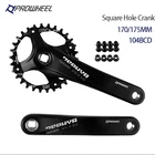 Шатуны PROWHEEL для горного велосипеда, узкие звездочки 104BCD 30323438405052T, 170175 мм