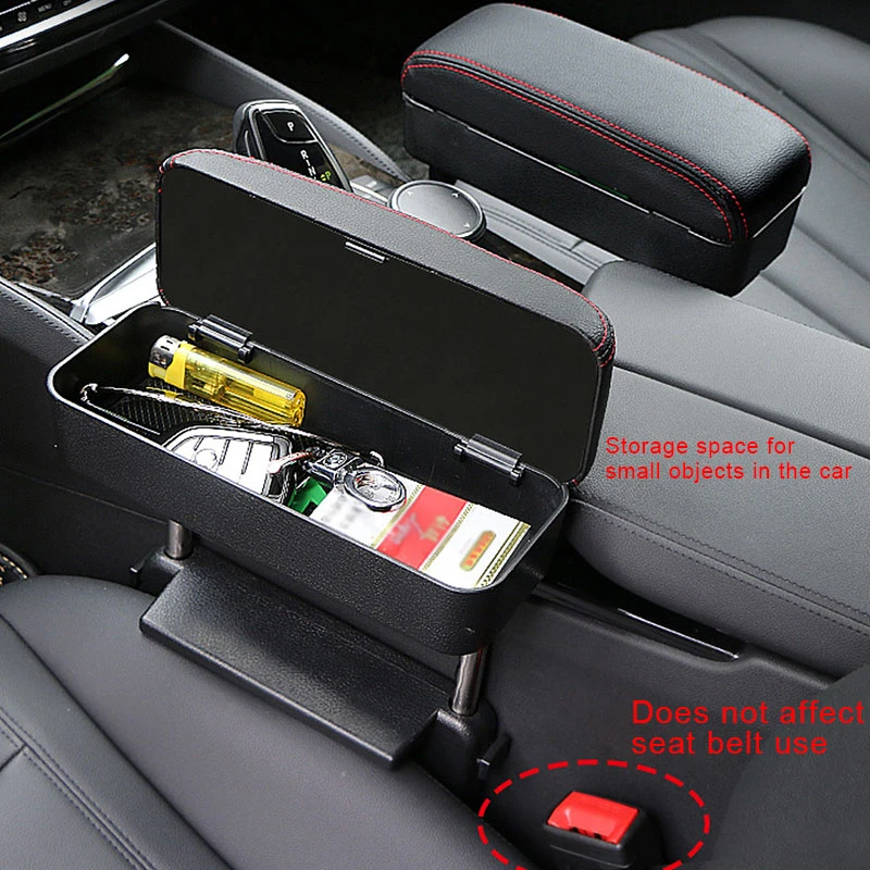 Автомобильный подлокотник SPEEDWOW регулируемый органайзер для зазора на сиденье