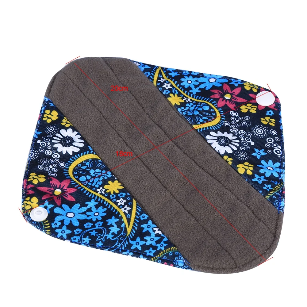 6 шт многоразовые менструальная чаша ткань санитарный Комплект салфеток из