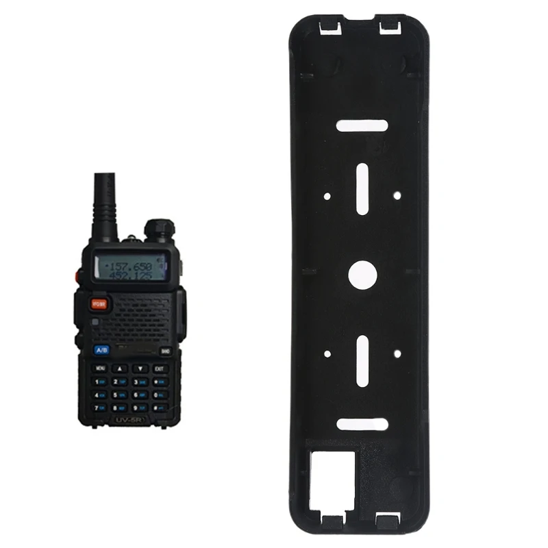 Plastic Panel Mount Adjustable Stand Holder Compatible with FT7800R FT7900 FT-7800R FT-7900R Car Platform Mobile Radio