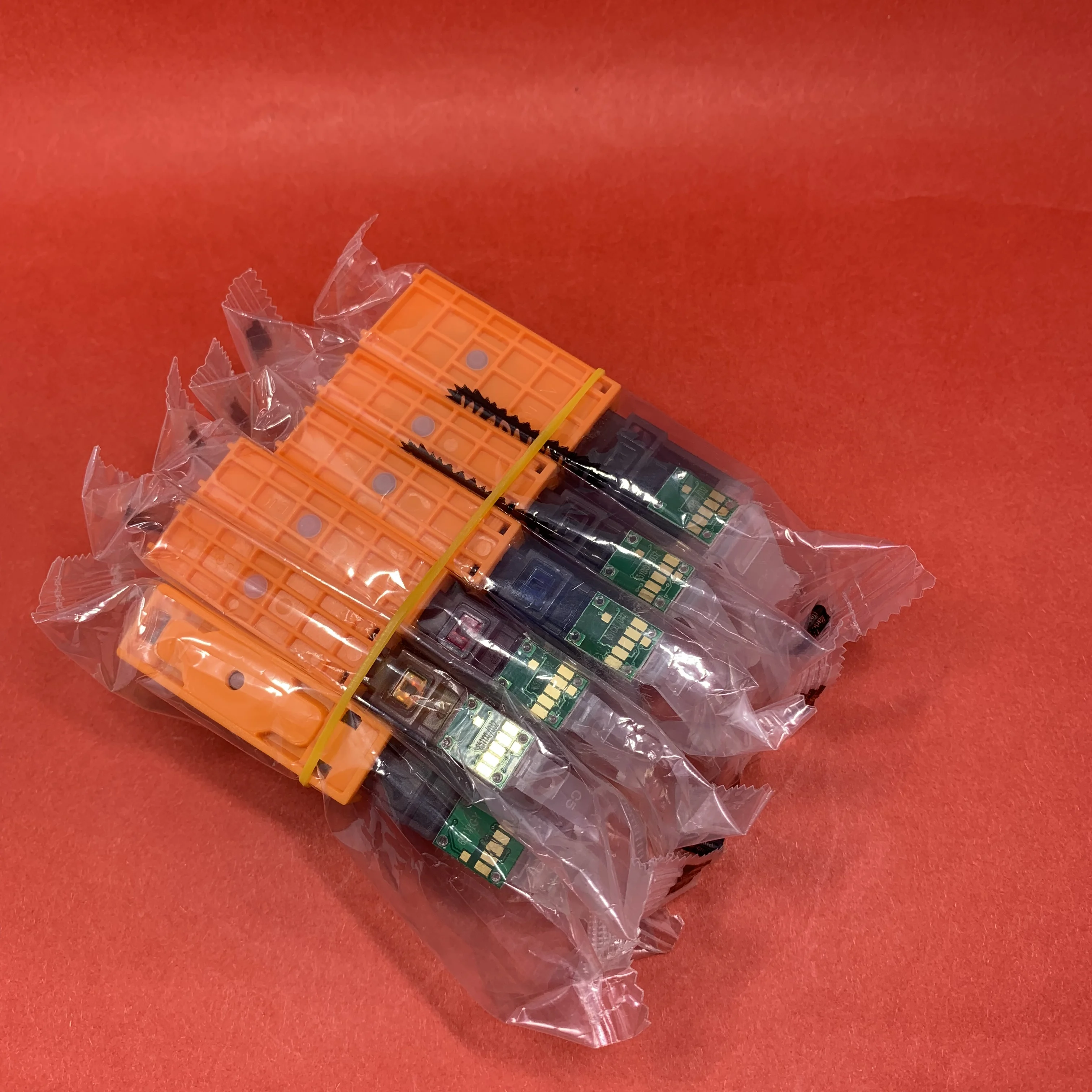 

YOTAT 6pcs compatible ink cartridge PGI650 PGI-650 CLI-651 for Canon PIXMA MG6360 MG7160 (Australia)