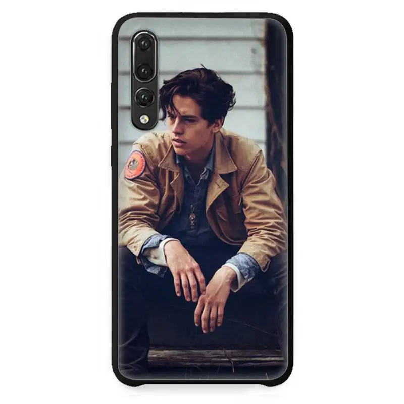 

TV Riverdale Series Cole Sprouse Phone Case For huawei P 30 40 20 lite pro smart 2019 honor 10 i lite 8x nova 5t mate 20 pro