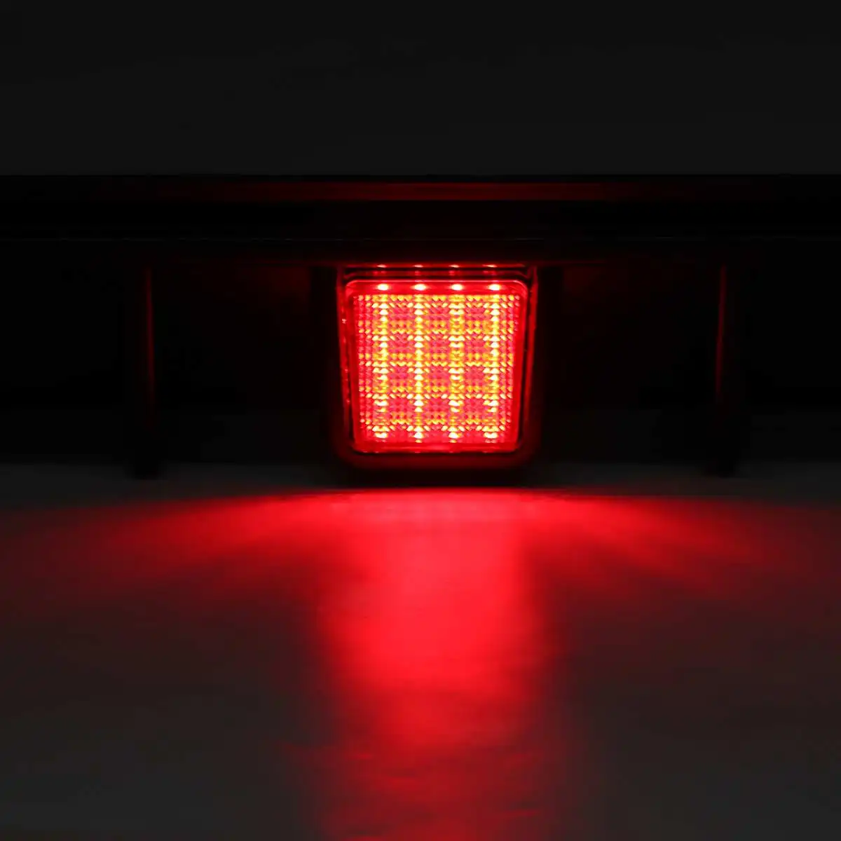 Q50 Автомобильный задний бампер диффузор спойлер светодиодный светодиодным