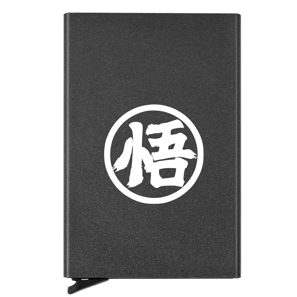 Чехол-Кошелек из алюминиевого сплава с рисунком японского аниме | Багаж и сумки