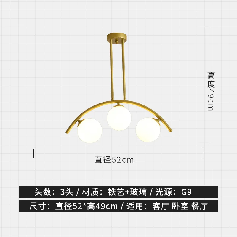 

lustres modern led chandelier modern led chandelier led wall moon lamp lampes suspendues ventilador de techo avizeler