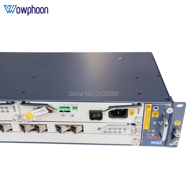 Фибра olt Original ZTE ZXA10 C320 OLT карта SMXA * 1 шт. с картой PRAM блок питания переменного и