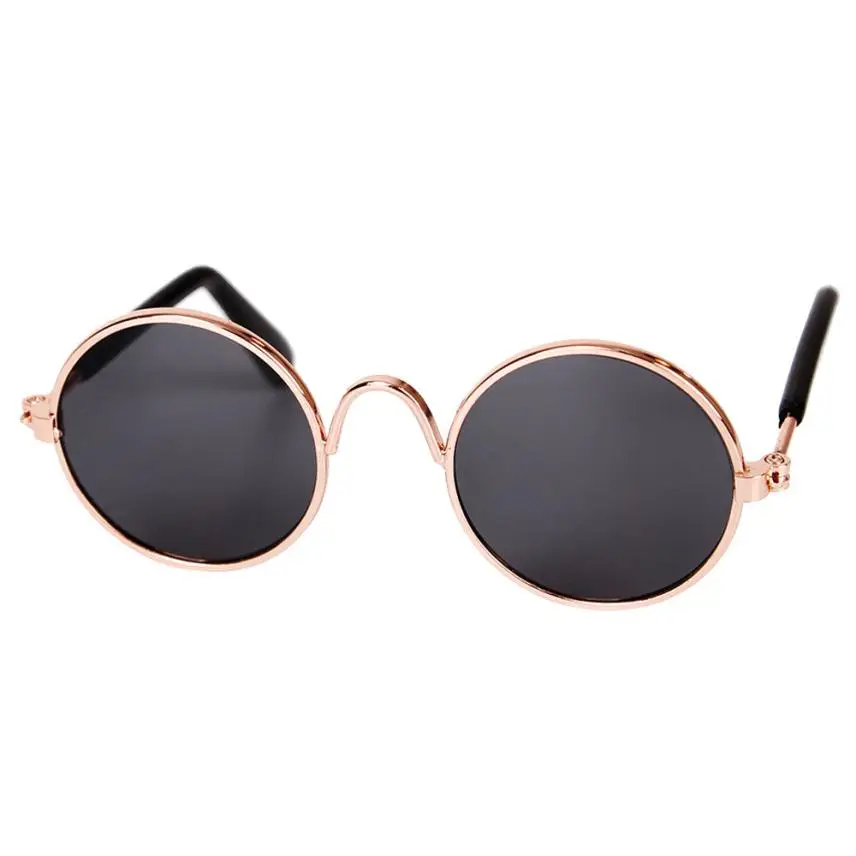 Солнцезащитные очки для кошек собак домашних животных УФ солнцезащитные