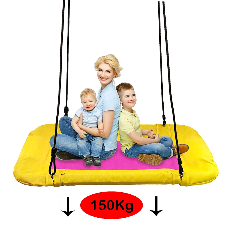 Качели для взрослых и детей игрушки из Textilene внутреннего дворика сада мальчиков