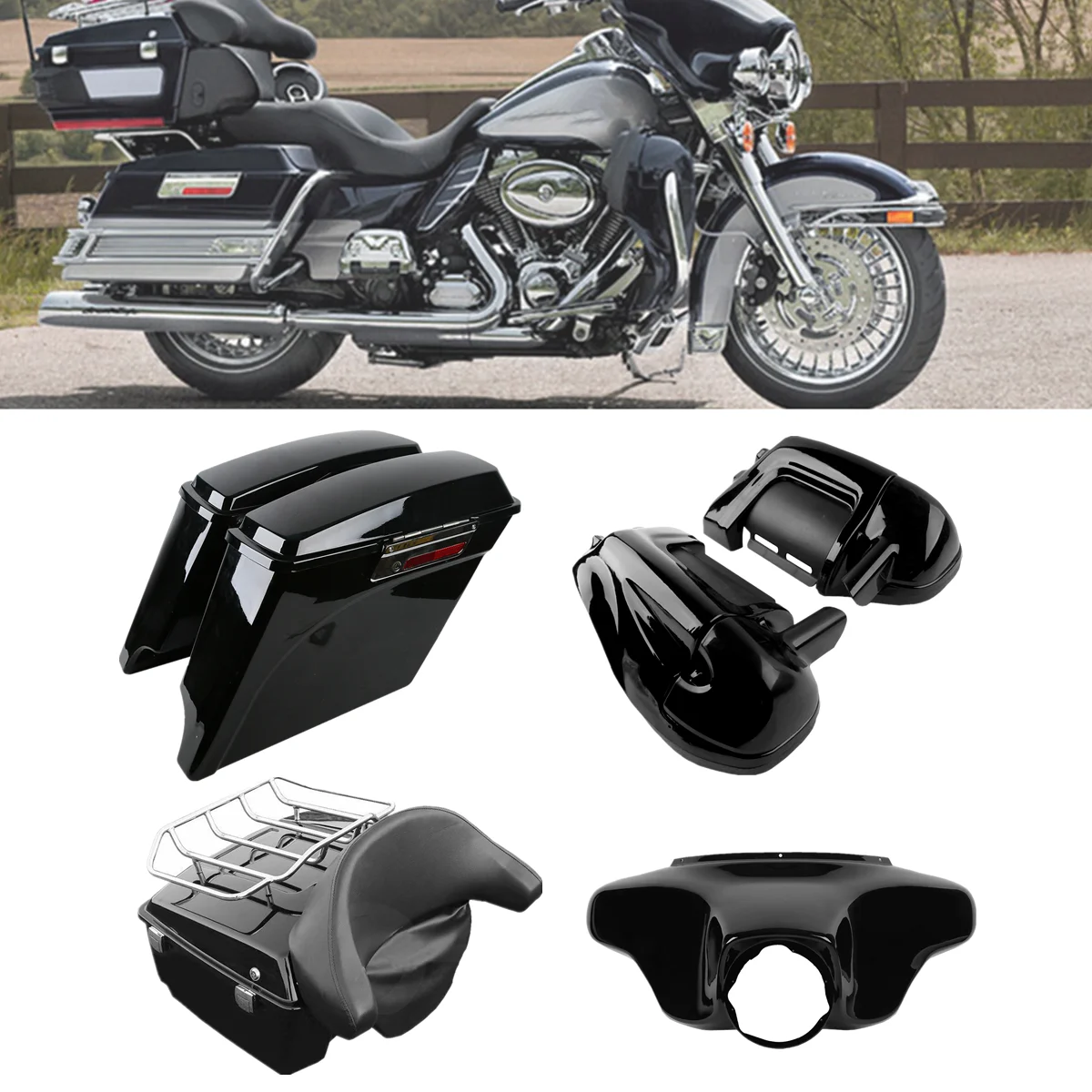 Наружный хомут для мотоцикла крыло летучая мышь нижняя вентилируемая нога