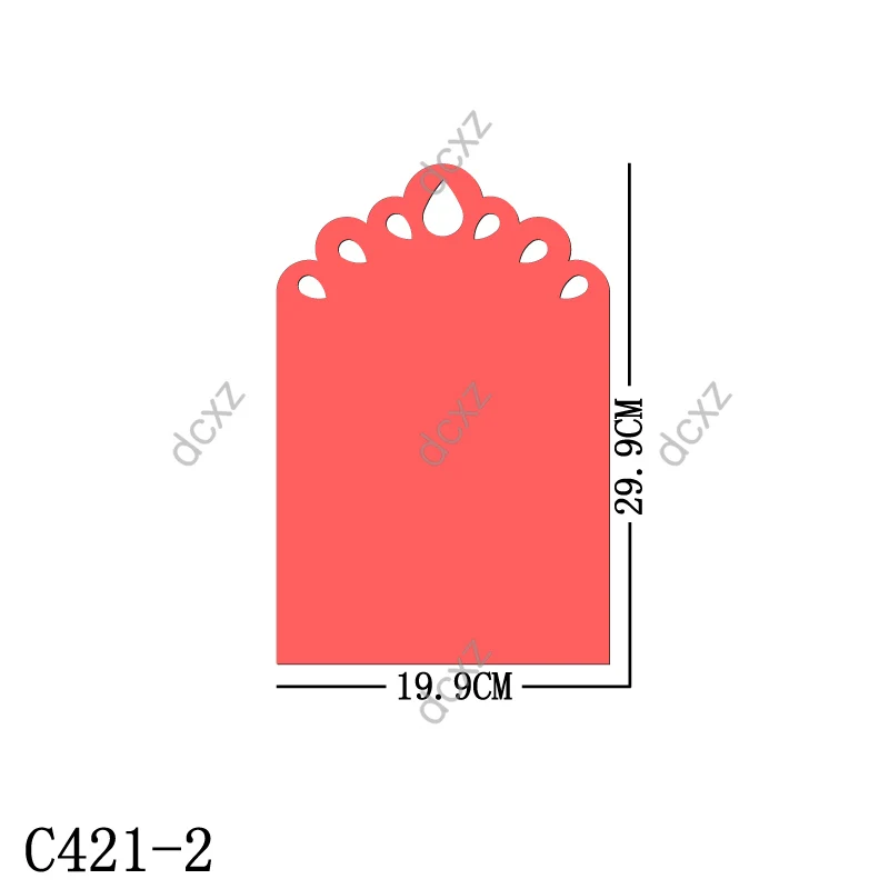 

New Wooden die Scrapbooking C421-2 Cutting Dies