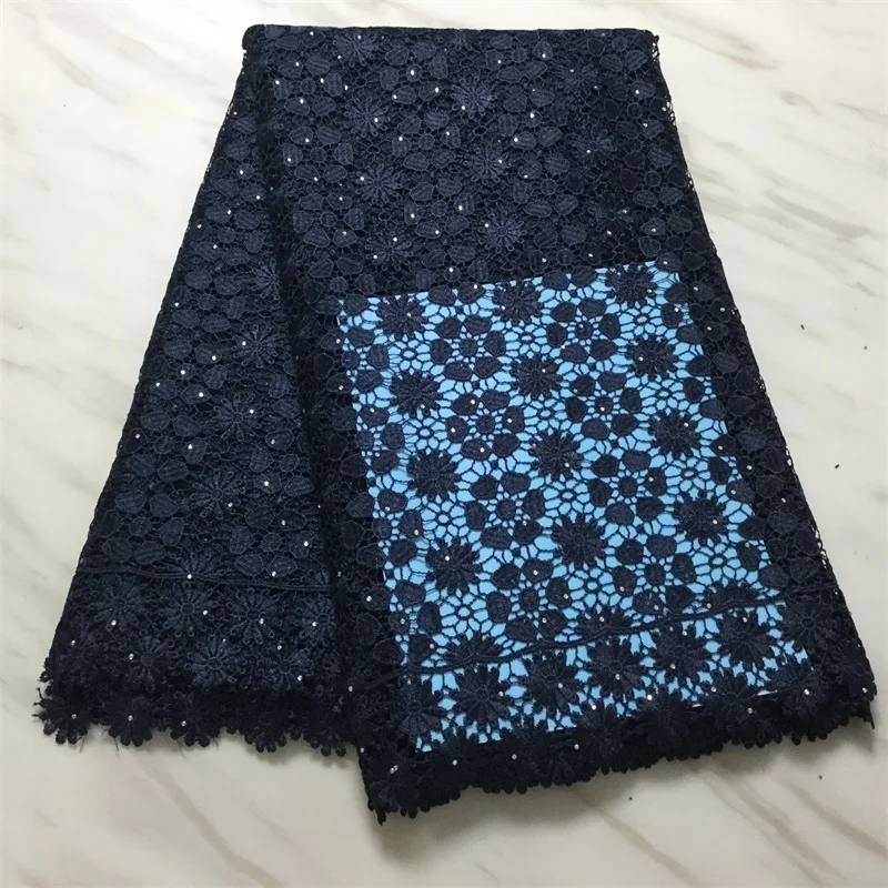 2020 Новое поступление Африканский шнур с несколькими шнурками кружева из гипюра