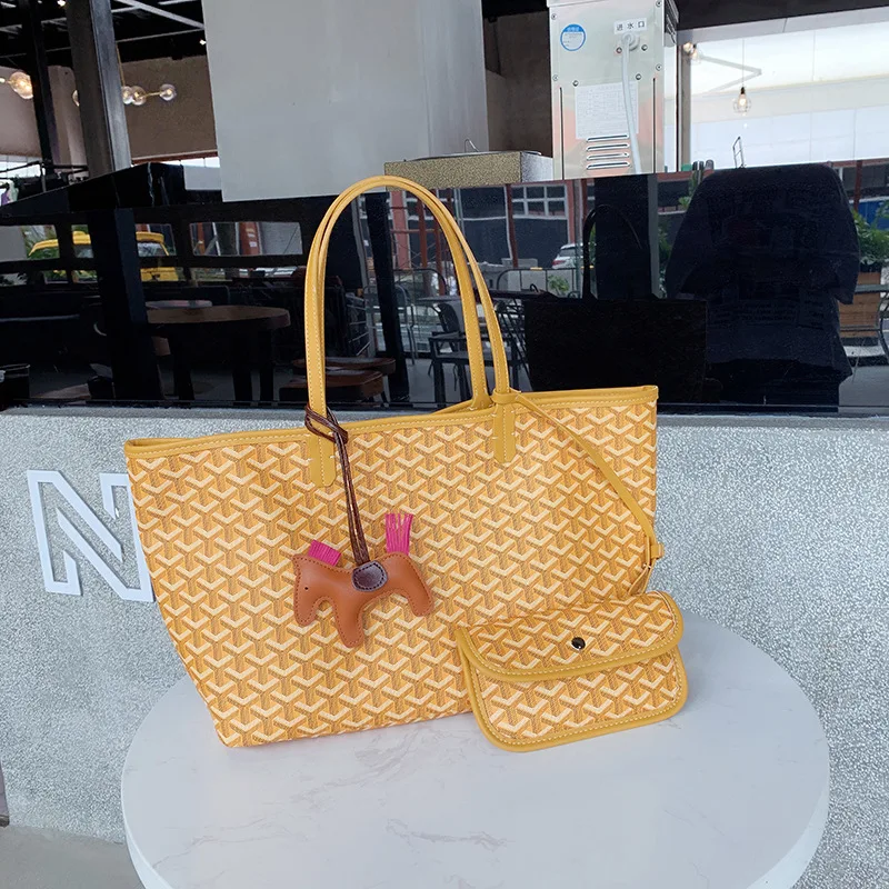 

Fashion Brand Women Shopping Bag High Quality Large Capacity Shoulder Bag For Ladies Summer Totes Bag