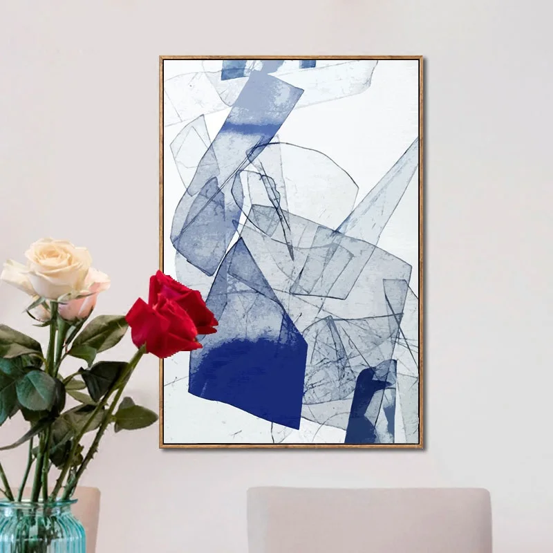 Абстрактные абстрактные постеры для украшения дома в скандинавском стиле