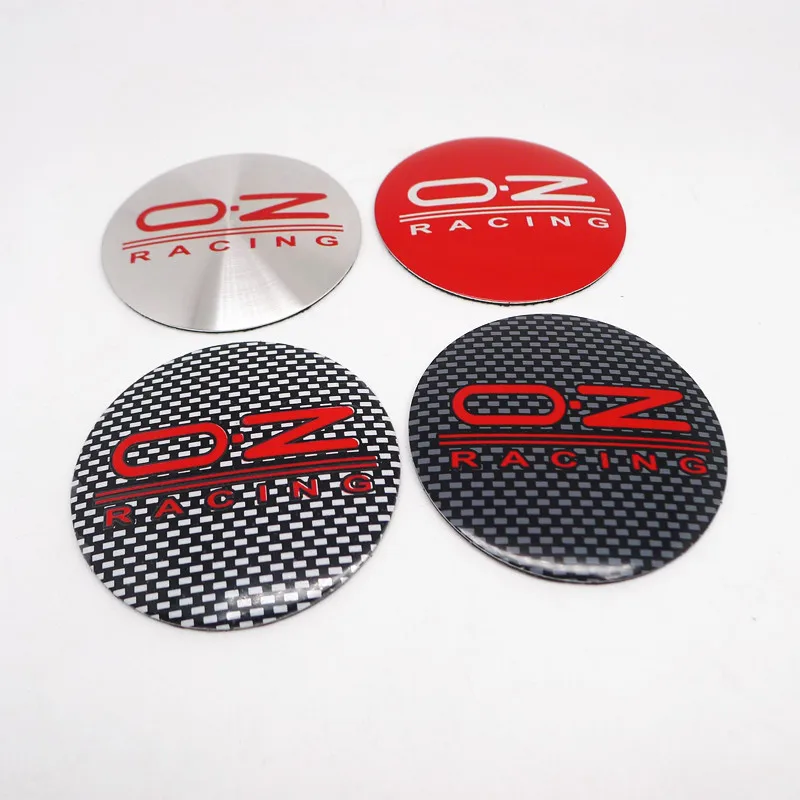 Гоночные наклейки объемом 56 мм 4 шт. колпачок на колесо эмблема значок ступицу