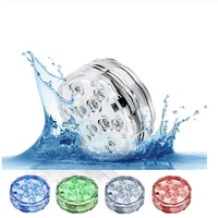 swimming pool lights with remote control rgb dive light durable led bulb portable underwater night light battery 31013 leds