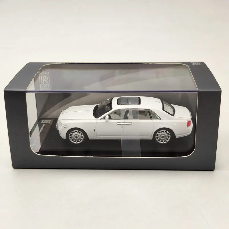 1:64 для R lls yce Ghost Расширенная колесная база DC8802 литые модели Ограниченная серия| |