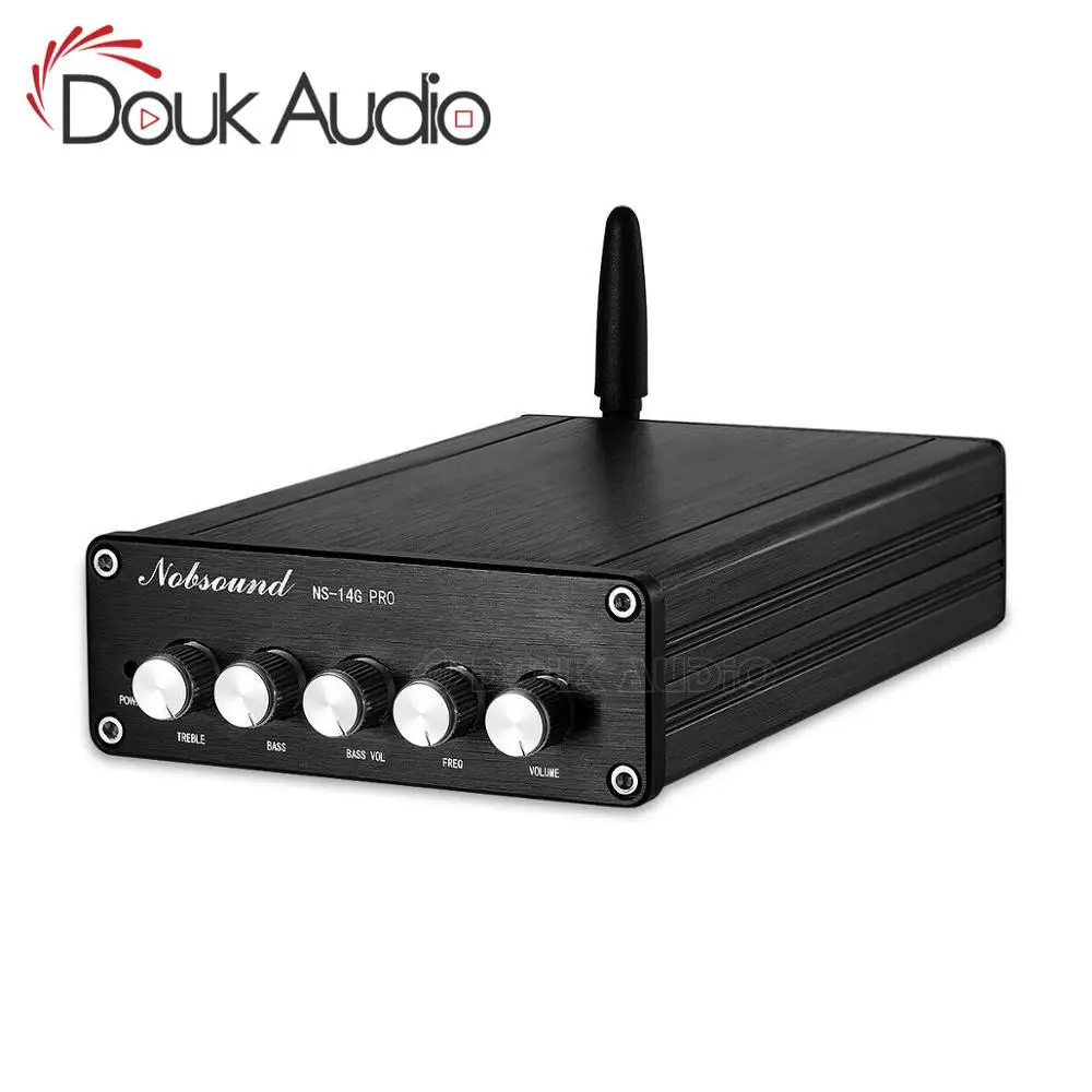 Douk аудио мини 2 1 канала Bluetooth 5 0 TPA3116 цифровой усилитель мощности класса D стерео Amp