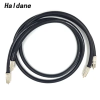 haldane pair hifi rhodium plated 2rca cable high end audio cable hifi double rca signal line rca cable for monster xp