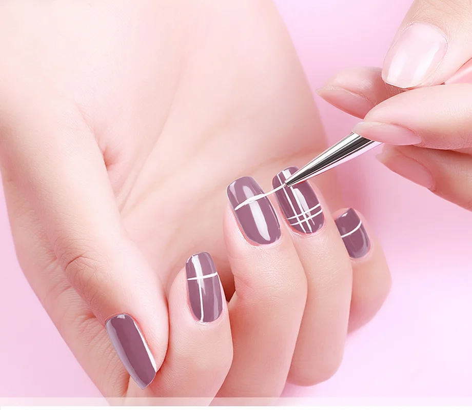 Русалка Радуга рыбий хвост кисть скульптура точечный инструмент для дизайна