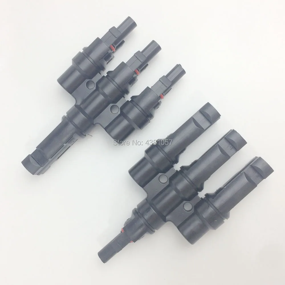 1 пара разъемы для солнечных батарей типа T | Обустройство дома