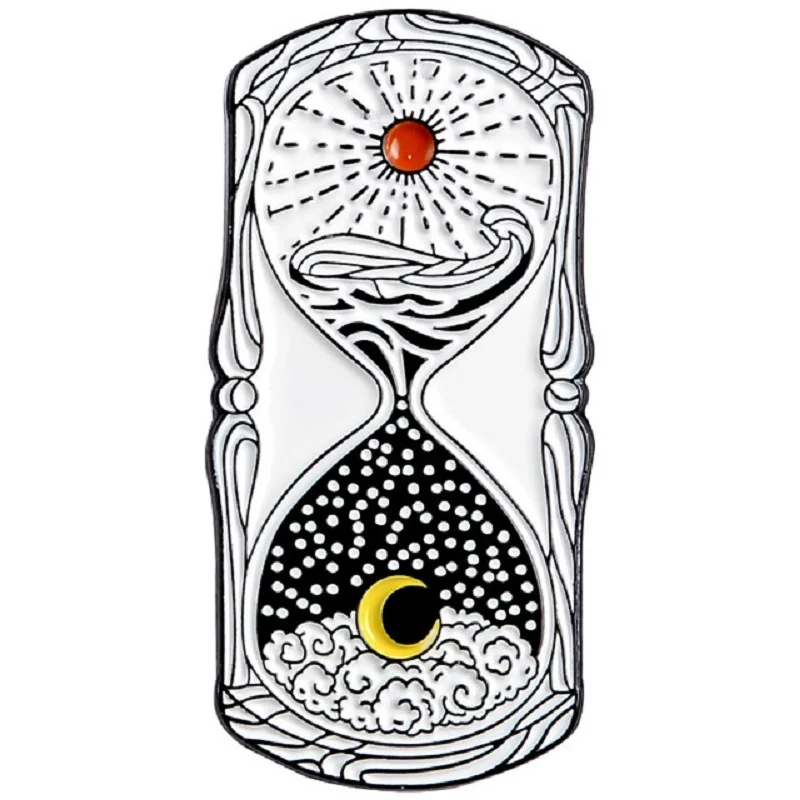 Женская металлическая брошь на одежду в форме сердца |