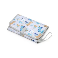 popular newborns foldable waterproof baby diaper changing mat portable changing pad diaper diaper baby changing for home travel
