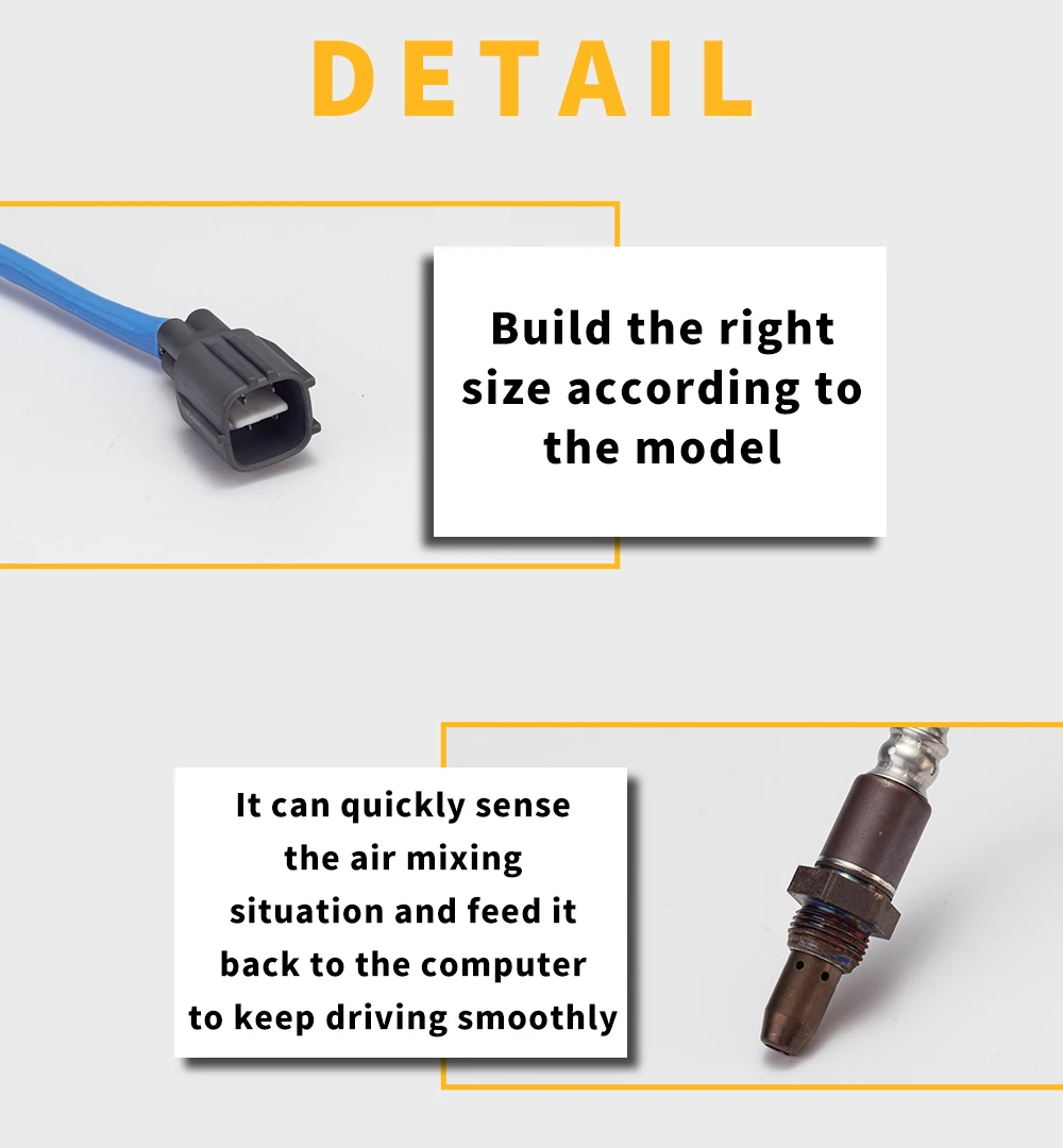 

FOR Subaru [Forest 11-13 Model 2.0, 2.5] [Outback 2.6] 10-12 Model] Front air-fuel ratio oem: 22641-AA610 oxygen sensor