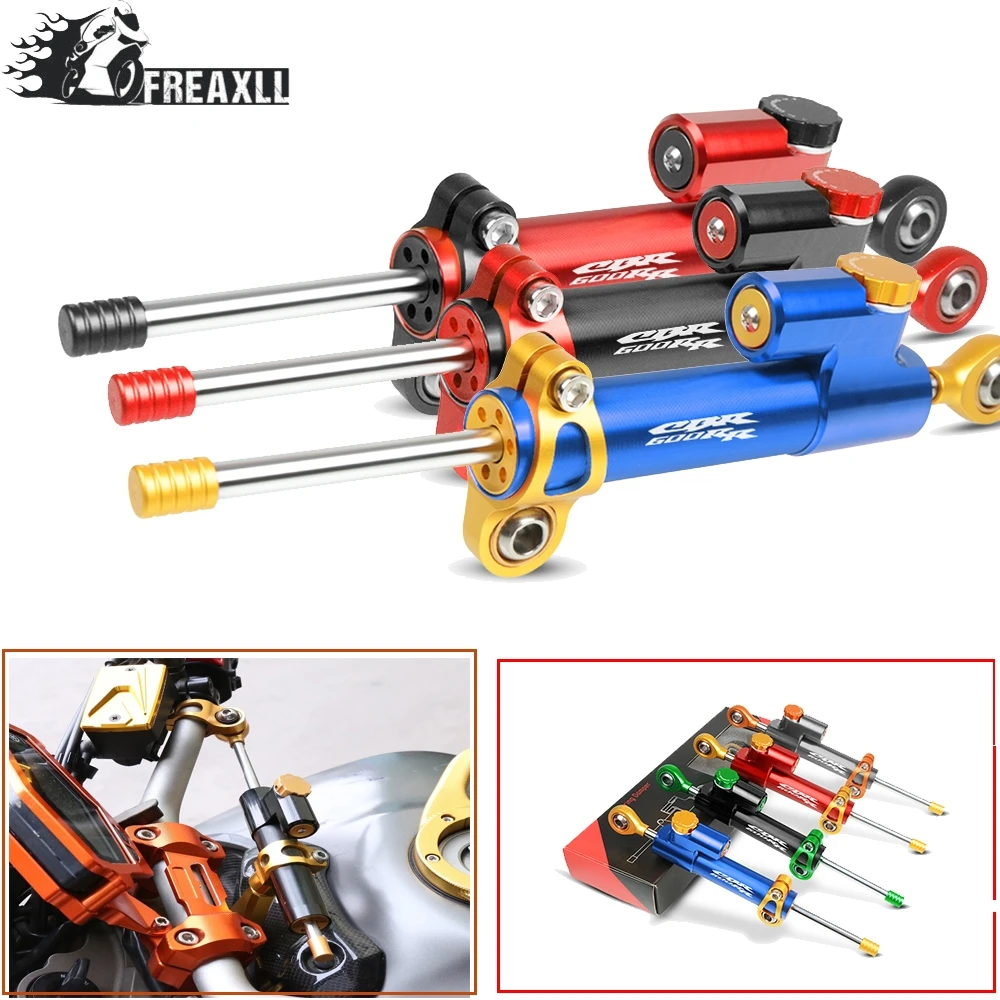 Мото CNC мотоцикл рулевой демпфер Стабилизатор Линейный Обратный контроль