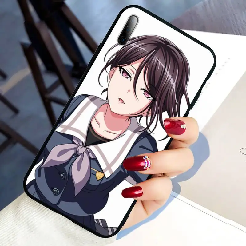 

Yashio Rui BanG Dream Phone Case For Huawei Y5 Y6 Y7 Y8 Y9 Nova 4 5 6 7 Pro Se Soft Back Cover