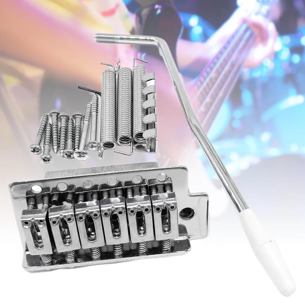 6 струн Замена хвостовой части Fander Startocaster электрогитара музыкальный инструмент