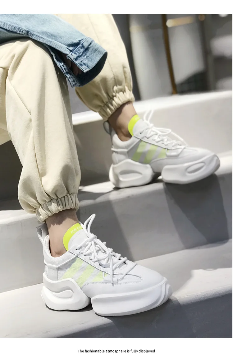 

2021 Spring and Summer New Casual Women's Shoes Breathable Mesh Surface Comfortable Casual Women's Shoes Lace-Up