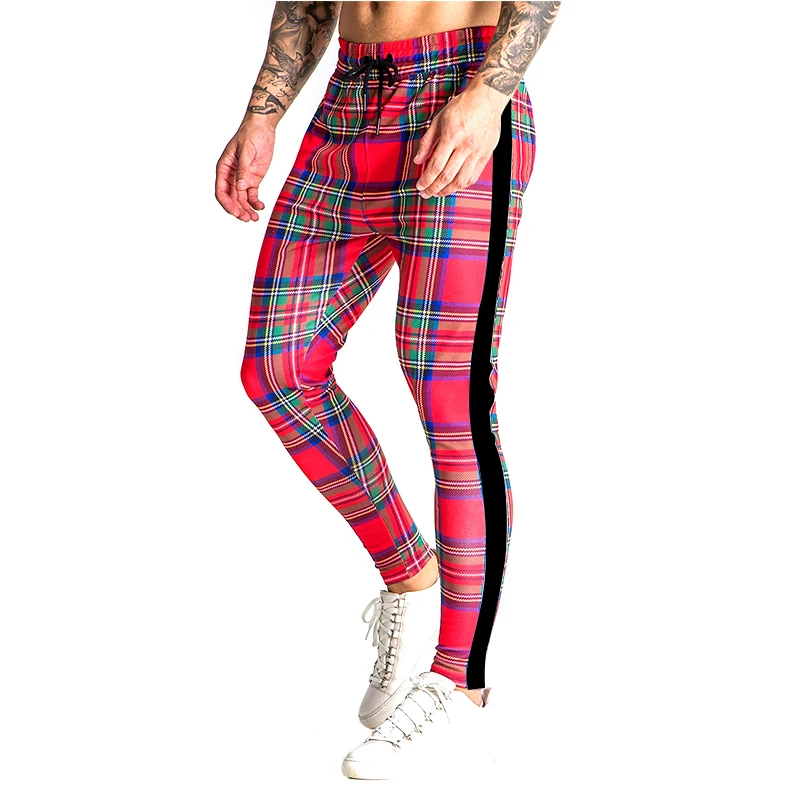 

Joggers Sweatpants Men Casual Skinny Pants Gym Fitness Workout Sportswear Trousers Male Autumn Running Sport Cotton Track Pants