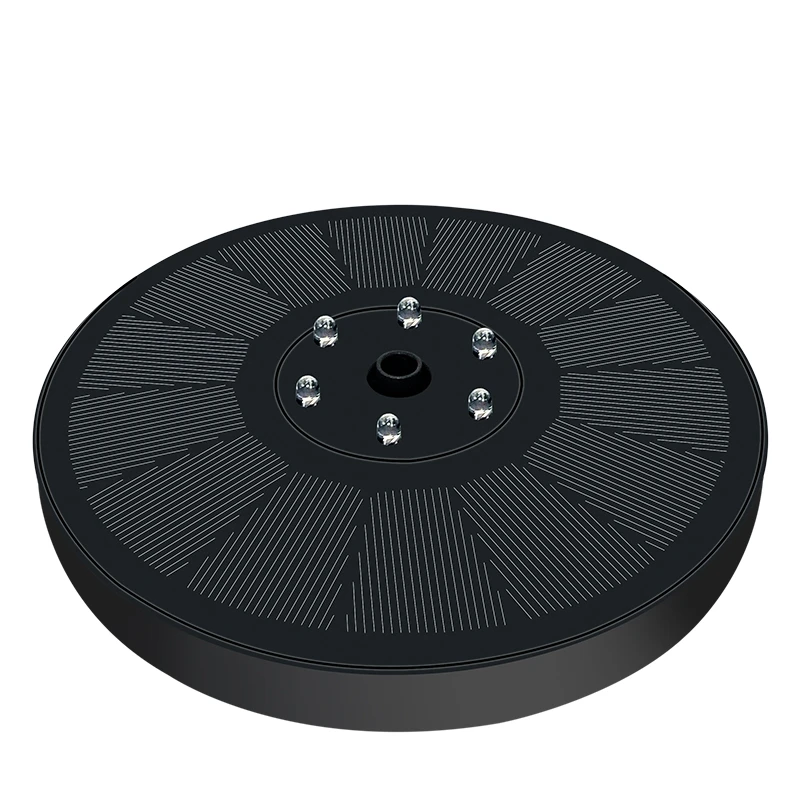 

Переносной плавающий фонтан на солнечной батарее, помпа для водяного фонтана для птичьей ванны, заднего двора, пруда, бассейна, садового дек...