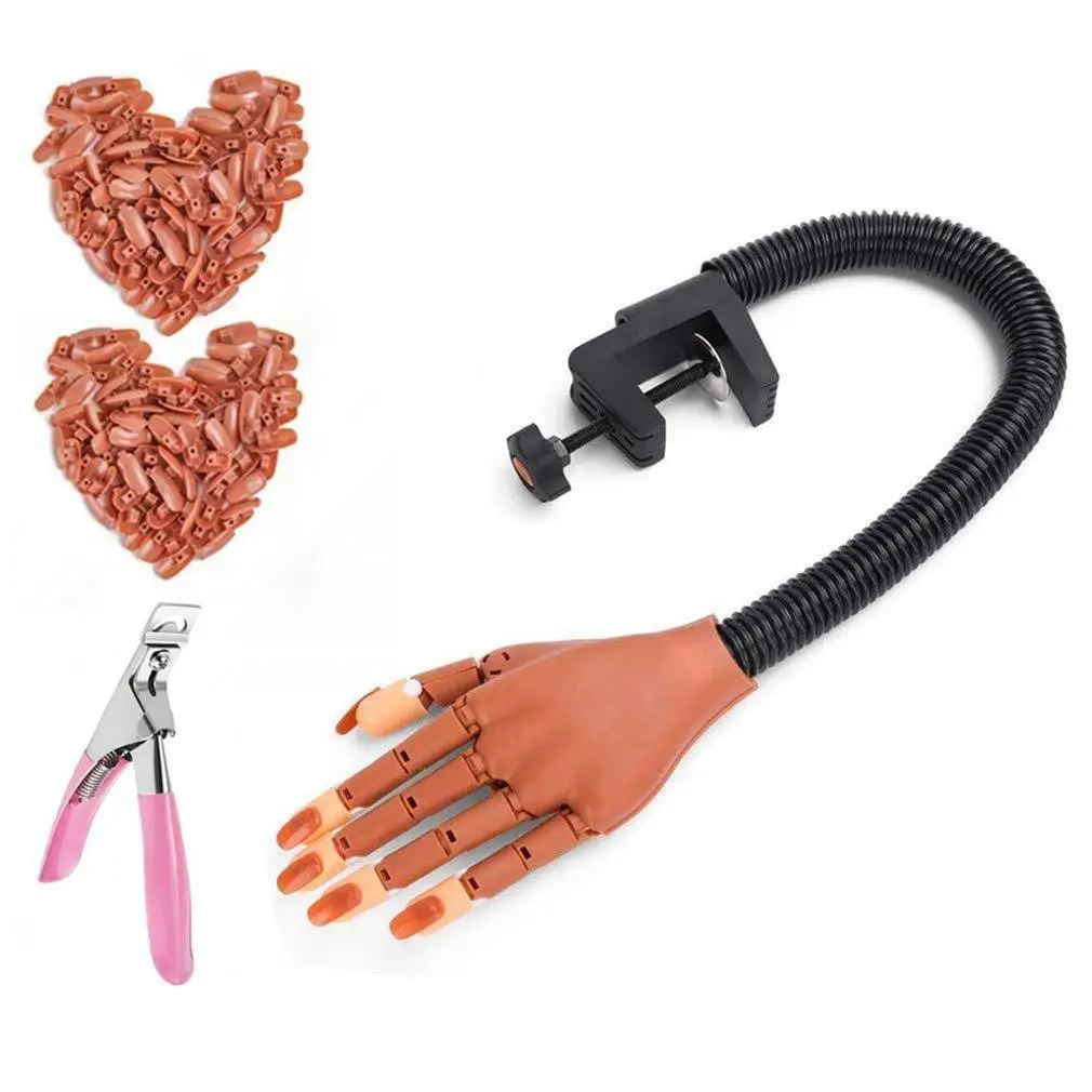 

Manicure kit nail manipulator practice to the rubber Practice word cut nail nail to the rubber DIY Manicure Tool Flexible & Soft