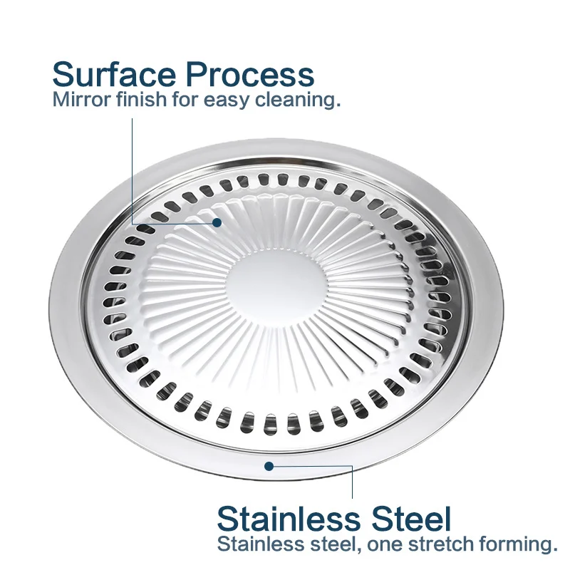 Портативный Пикник Крытый многоразовый антипригарный плита еда дом для