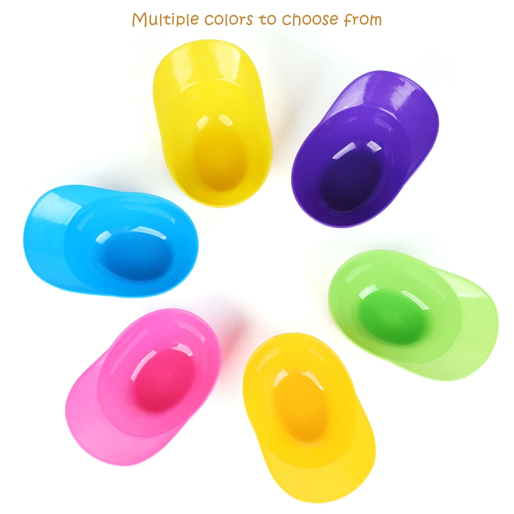 2019 пластиковая миска для мороженого набор ложек прочная чашка детей парные ванны